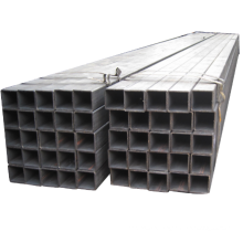 3 x 6 1/2 inch low carbon straight welded galvanized square rectangular steel tubing/ pipes